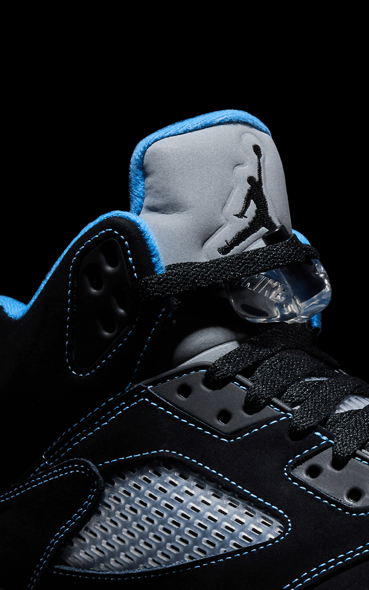 Air Jordan 5 Retro 'Black University Blue' 2026 Hero Picture Mobile